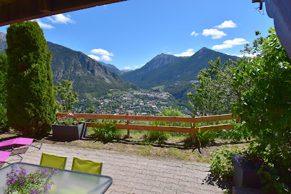 Chalet Fino - Serre Chevalier -Appartement Avec Vue Exceptionnelle, Location De Vacances à Puy-Saint-Pierre