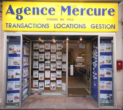 Agence Mercure Sarl Roubert Location De Vacances à Cannes