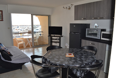T2 35 M² La Croisette 3, Location De Vacances à Valras-Plage