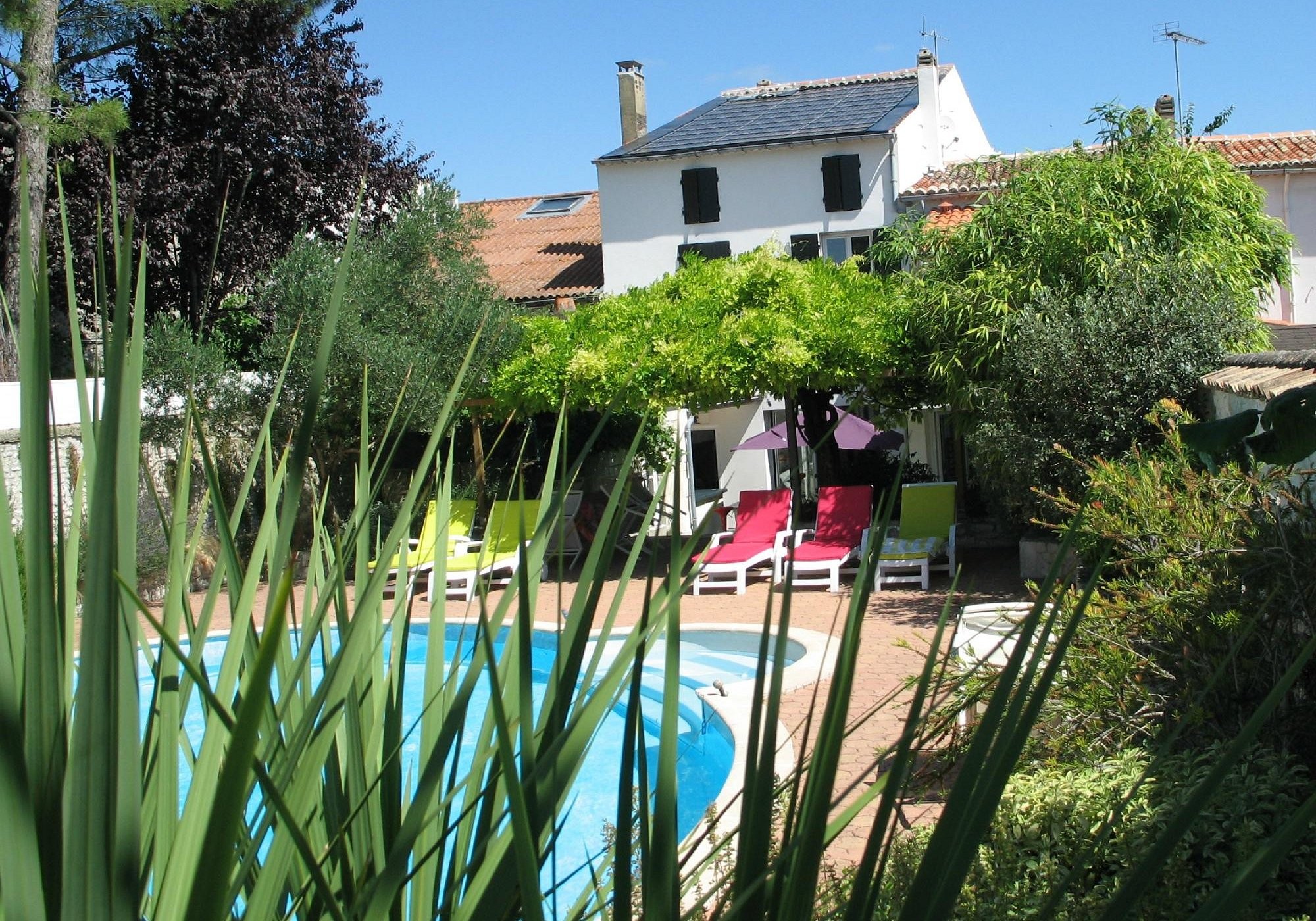 Les Pat's, Chambre d'Hôtes à Saujon