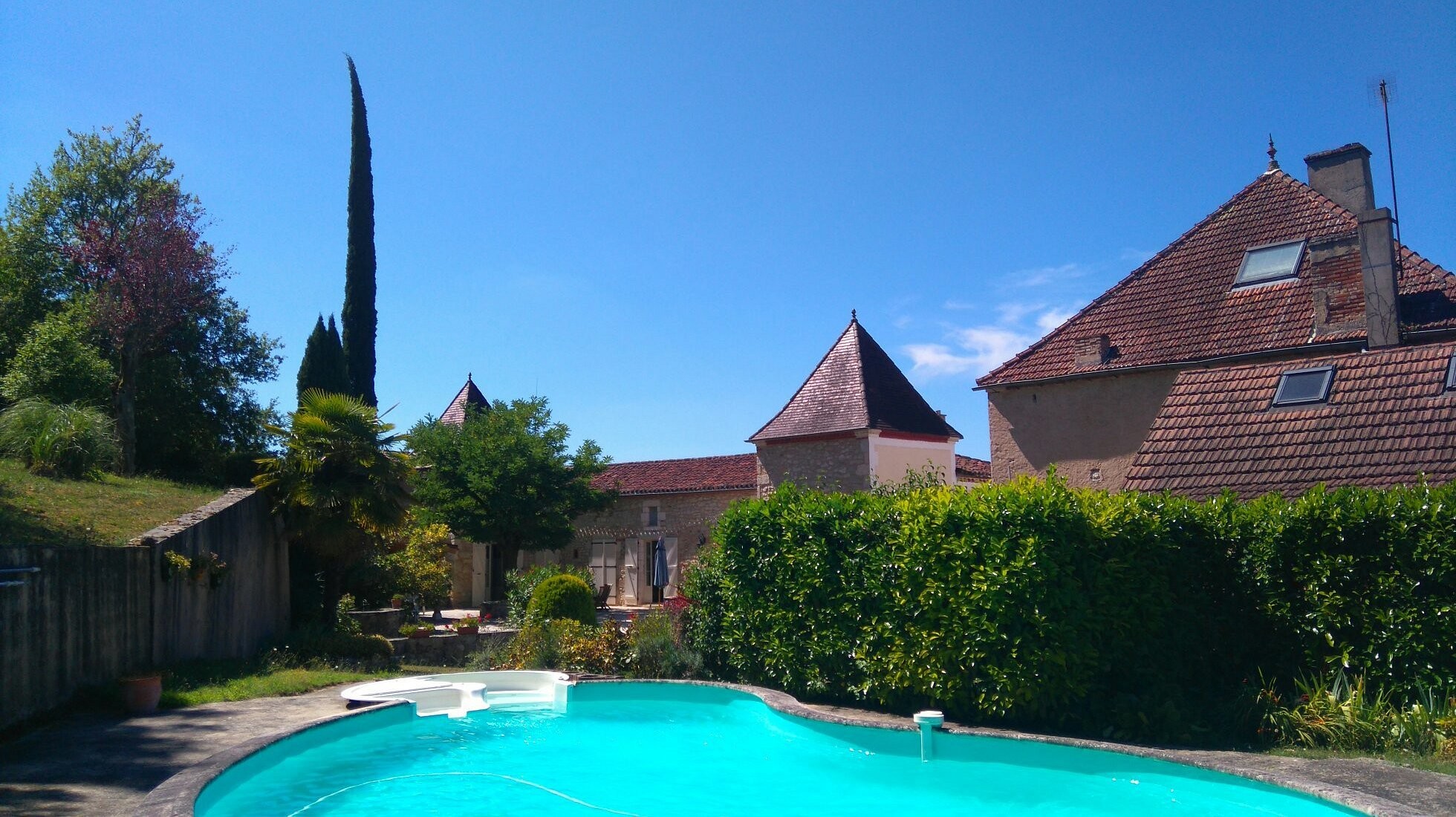 Chambres d'hôtes Le Soleil, Chambre d'Hôtes à Albas