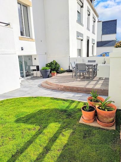 Gîte de la Pointe, Location de Vacances à Treffiagat