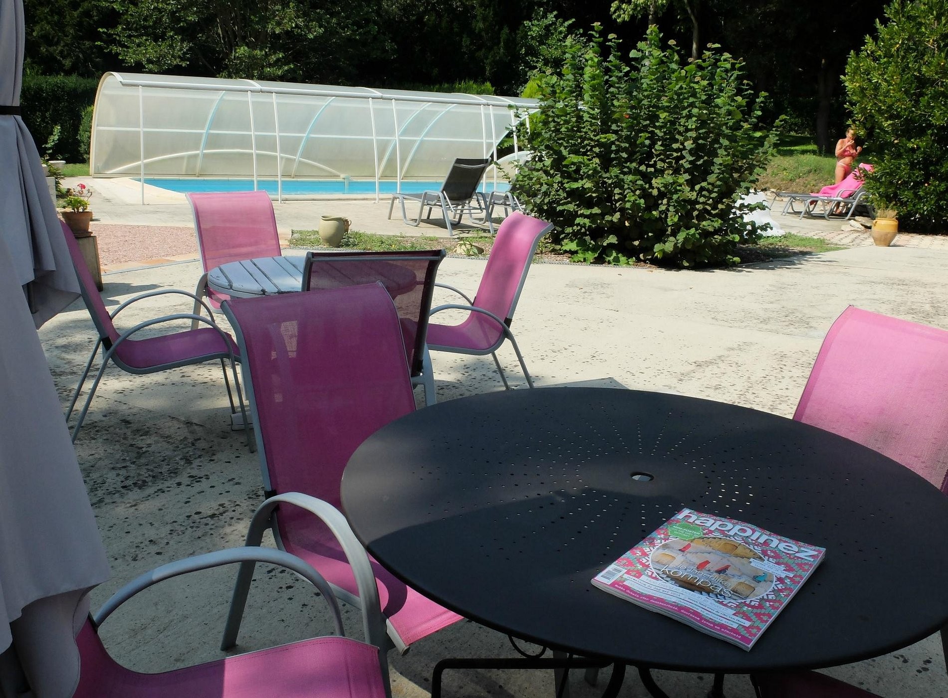 Domaine Saint Joly, Chambre d'Hôtes à Lasbordes