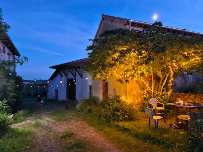 Ferme de l'âne vert, Chambre d'Hôtes à Lay