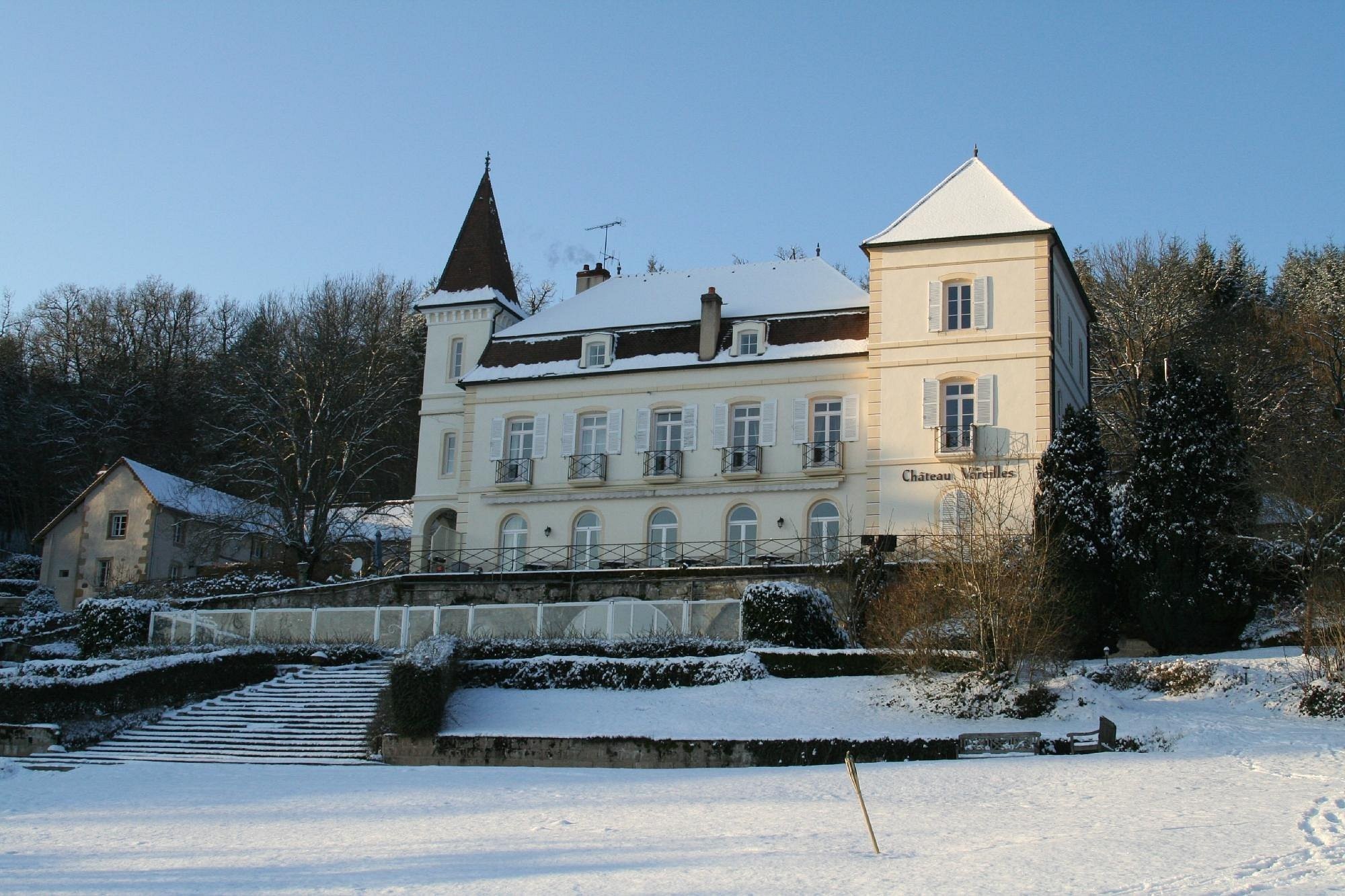 Chateau de Vareilles, Chambre d'Hôtes à Sommant