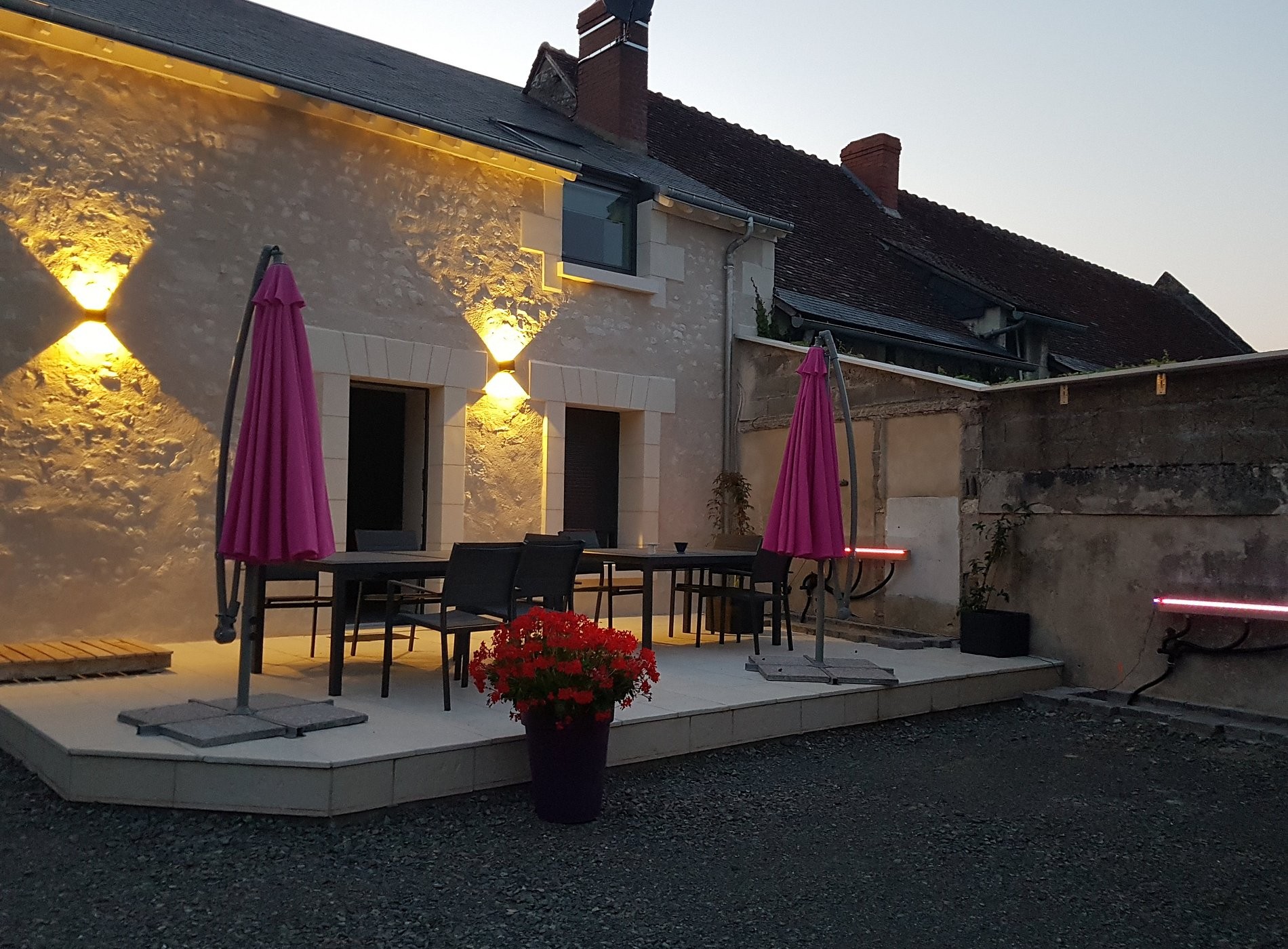 Chez Onna, Chambre d'Hôtes à Theneuil