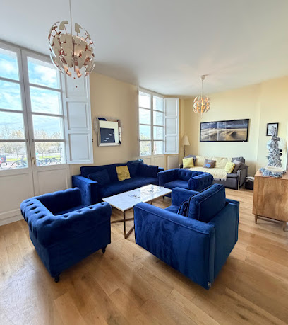 Appartement Vue Sur Garonne, Location De Vacances à Bordeaux