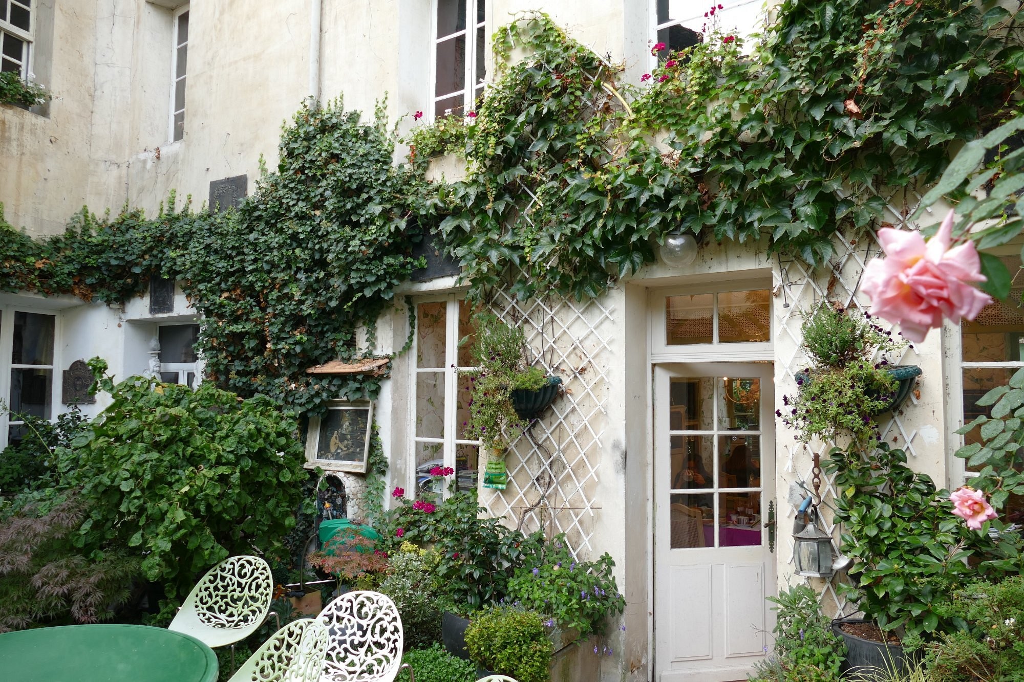 Le Jardin Des Fables, Chambre d'Hôtes à Château-Thierry