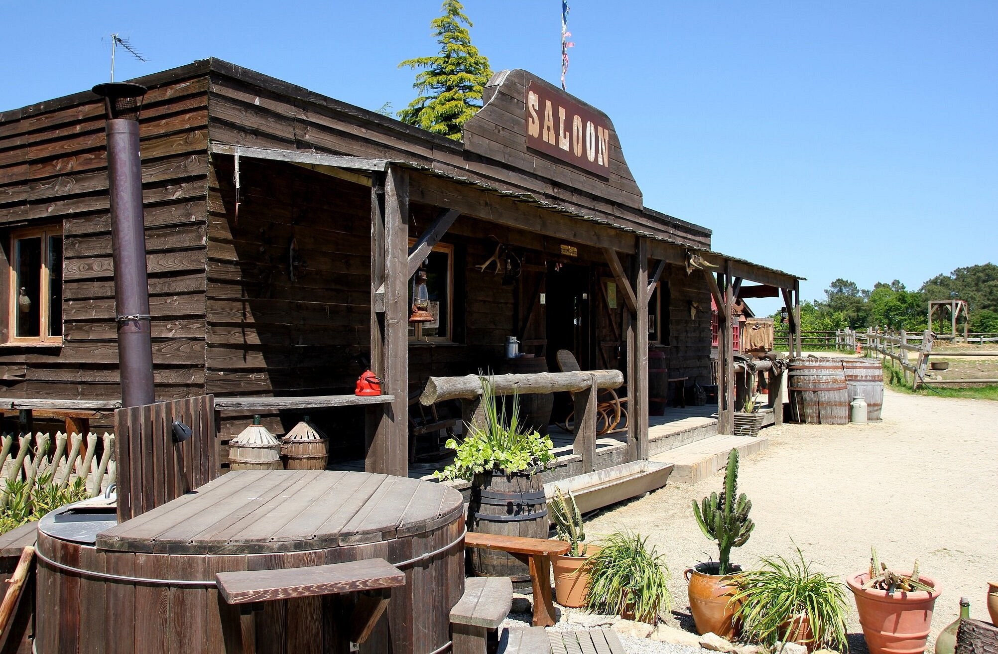 Le ranch de Calamity Jane, Chambre d'Hôtes à Languidic