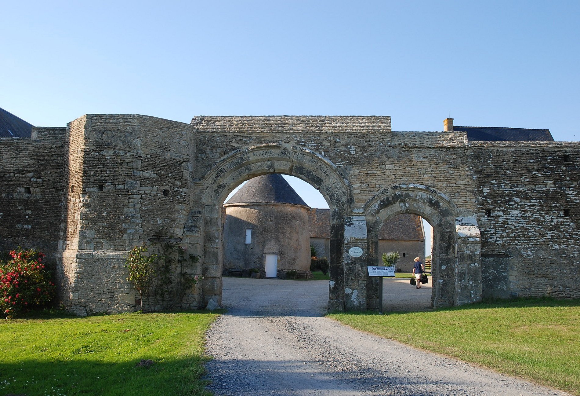 Manoir De L'hermerel Chambre D'hôtes à Géfosse-Fontenay