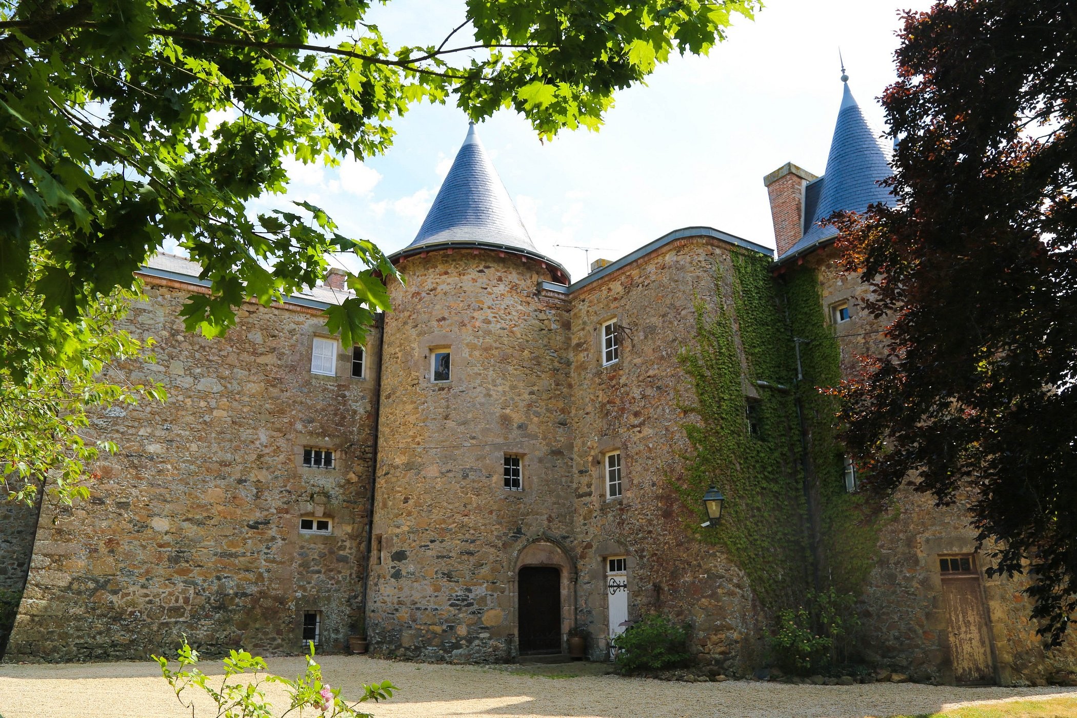 Chateau La Frogerie, Chambre d'Hôtes à Maulévrier