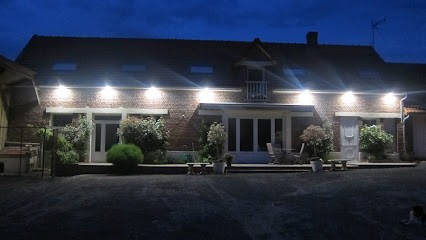 Chambres d'hôtes Le Pré Fleuri, Chambre d'Hôtes à Curlu