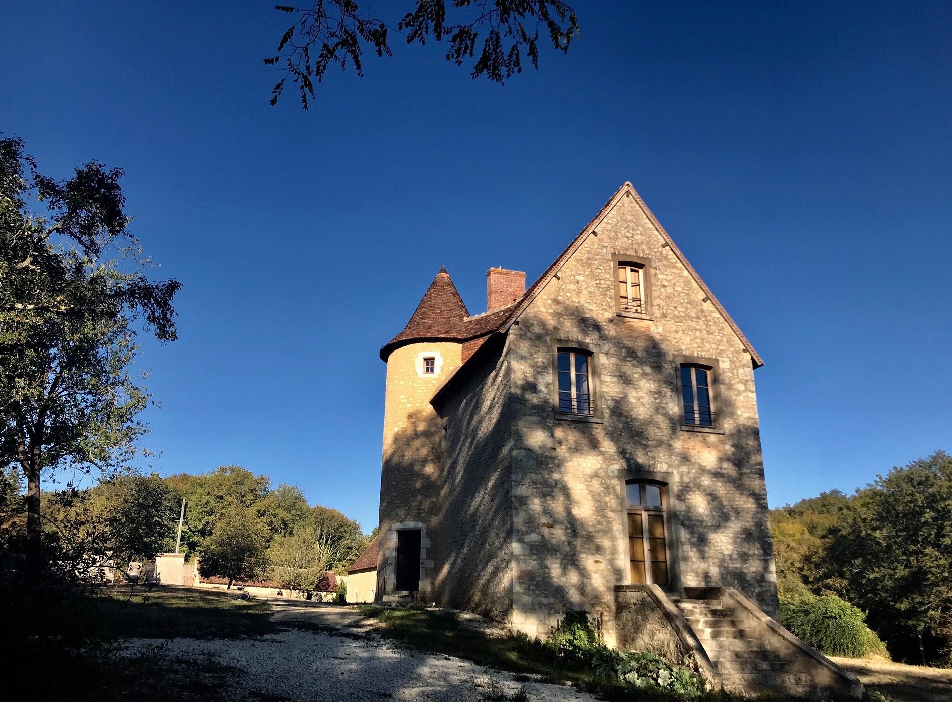 Domaine du Ris de Feu, Chambre d'Hôtes à Chalais