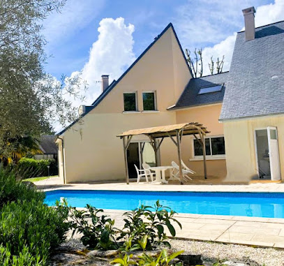 Villa Luxe Aux Portes Du Circuit Des 24 Heures Du Mans, Location De Vacances à Arnage