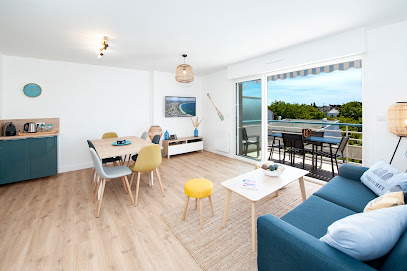 Chill & Cozy - Location Vacances - Appartement Meublé, Location De Vacances à Pornichet