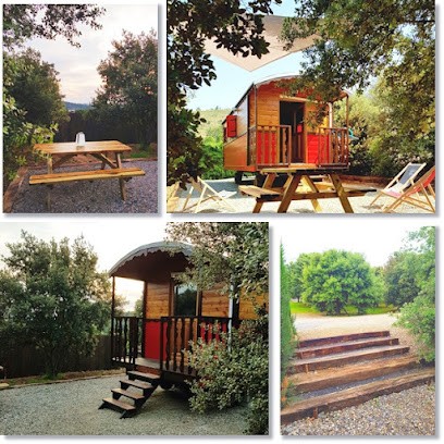 Les Roulottes Truffières, Location de Vacances à Limoux
