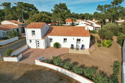 La White House : Maison De Vacances 8 Pers,Au Calme, Proche Plage Et Sables-D'olonne, Idéal Pour Kitesurf,La Tranche-Sur-Mer, Location De Vacances à la Tranche-sur-Mer