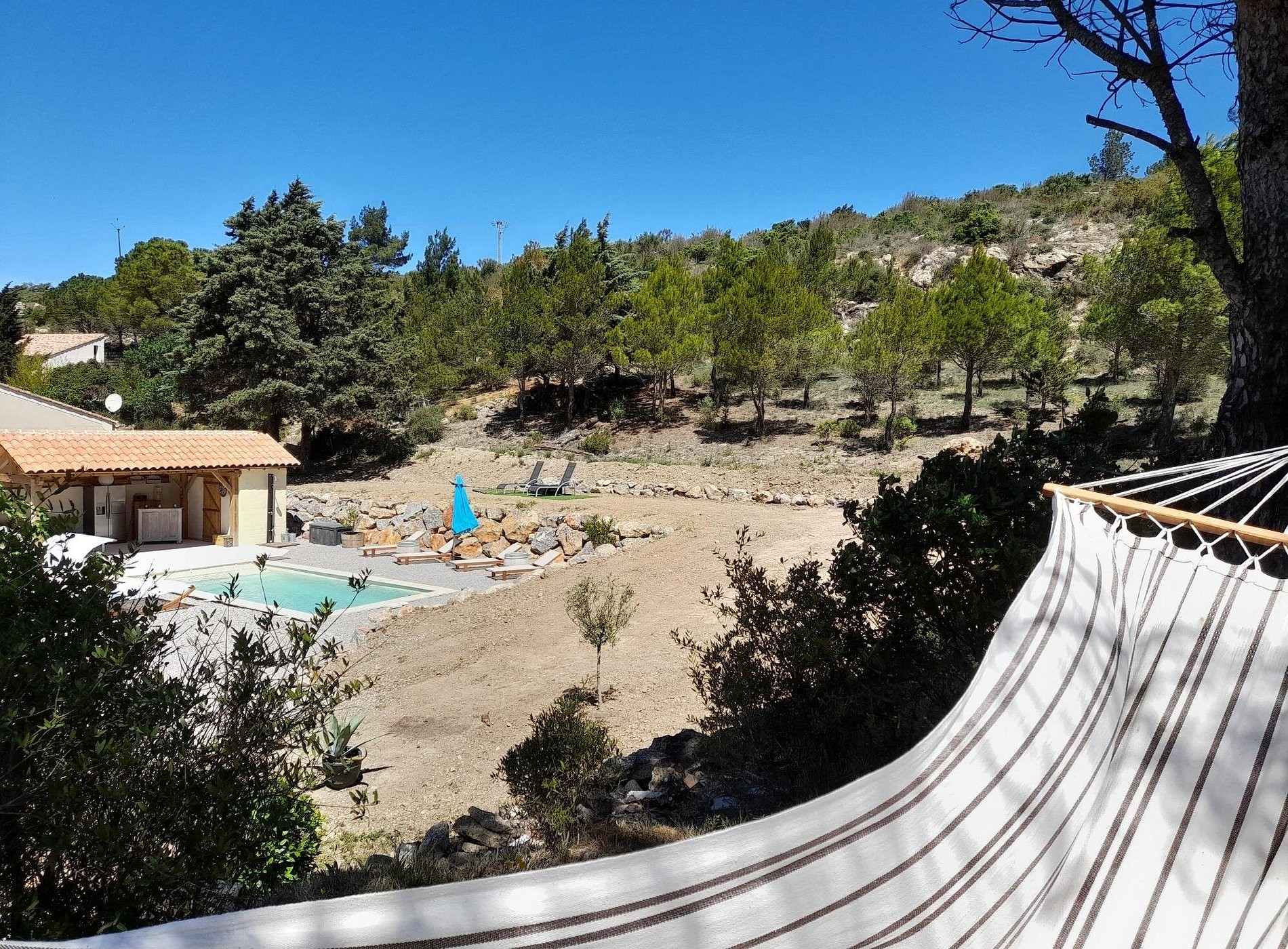 MaCoCo: Maison Coeur Corbières, Chambre d'Hôtes à Fontjoncouse