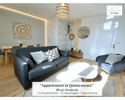 La Quintessence - Appartement D'exception - 6 Couchages - Hyper Centre, Location De Vacances à Arras