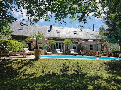 Les Jardins Saint Eloi, Maison d'Hôtes au Lonzac