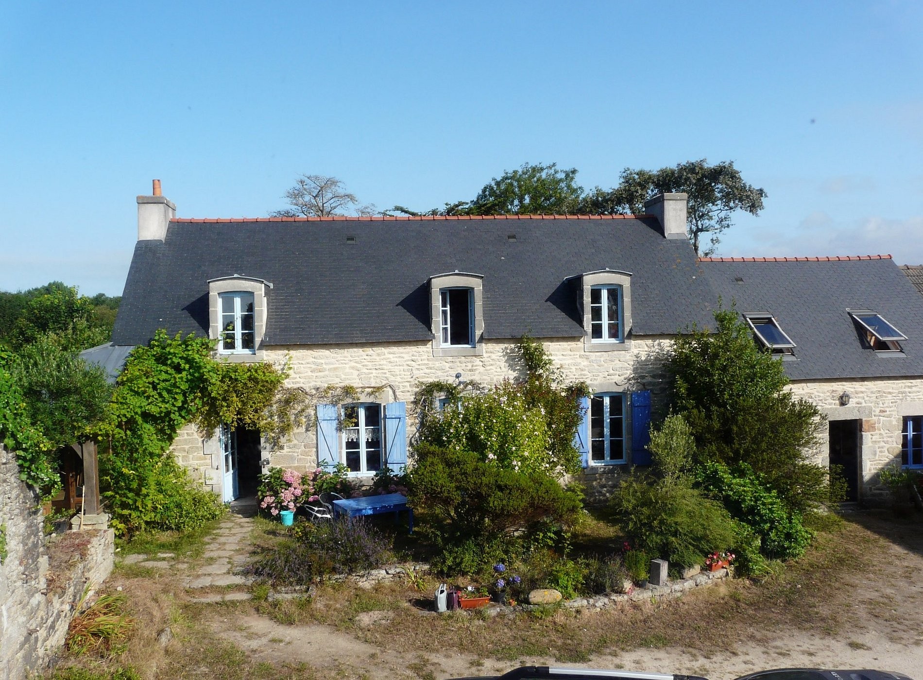 Aux chambres de Penfond - Chambres d'hôtes Finistère sud, Chambre d'Hôtes à Plomeur