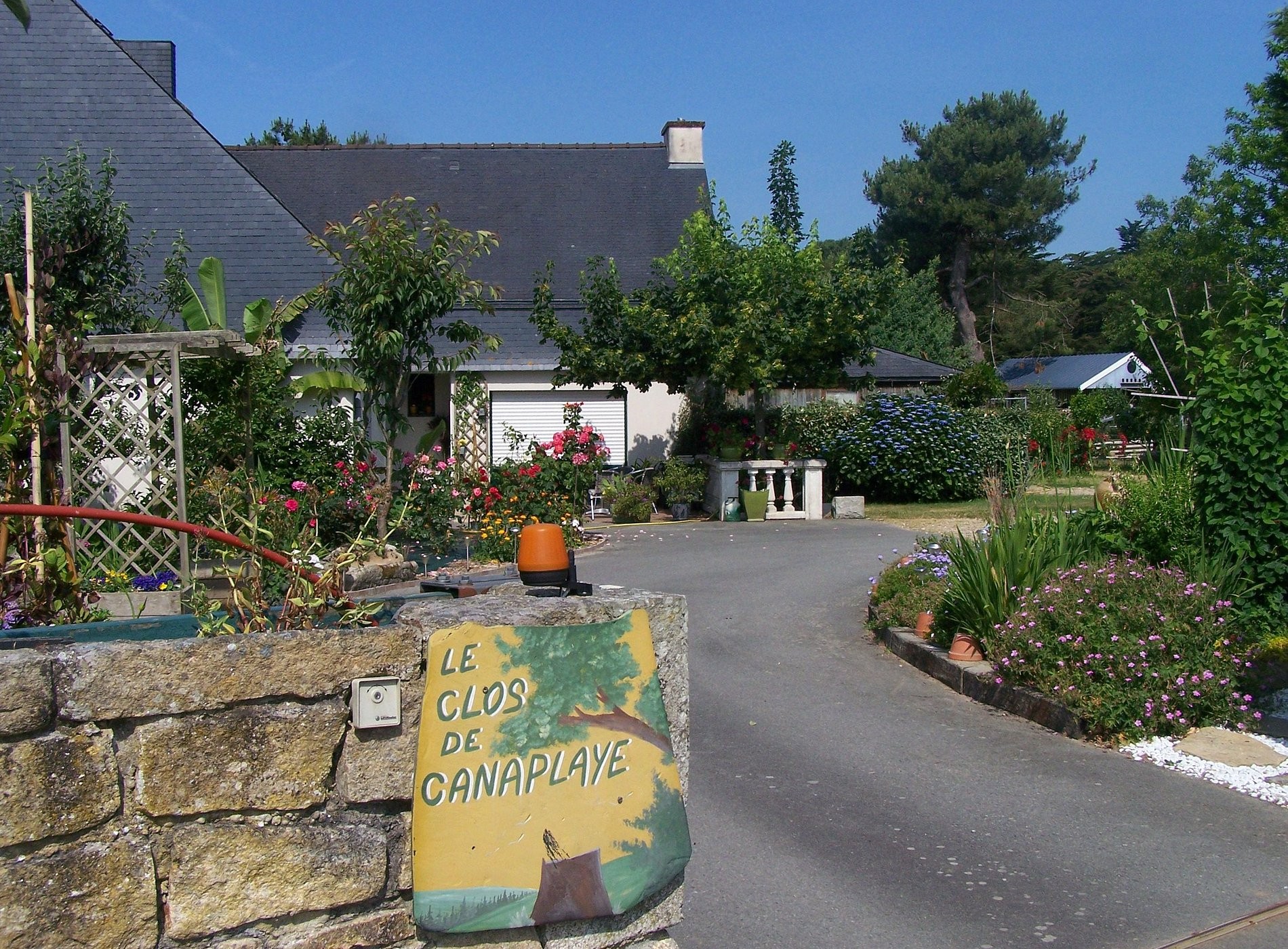 Bed And Breakfast Trinité Sur Mer Clos Canaplaye, Chambre d'Hôtes à Saint-Philibert