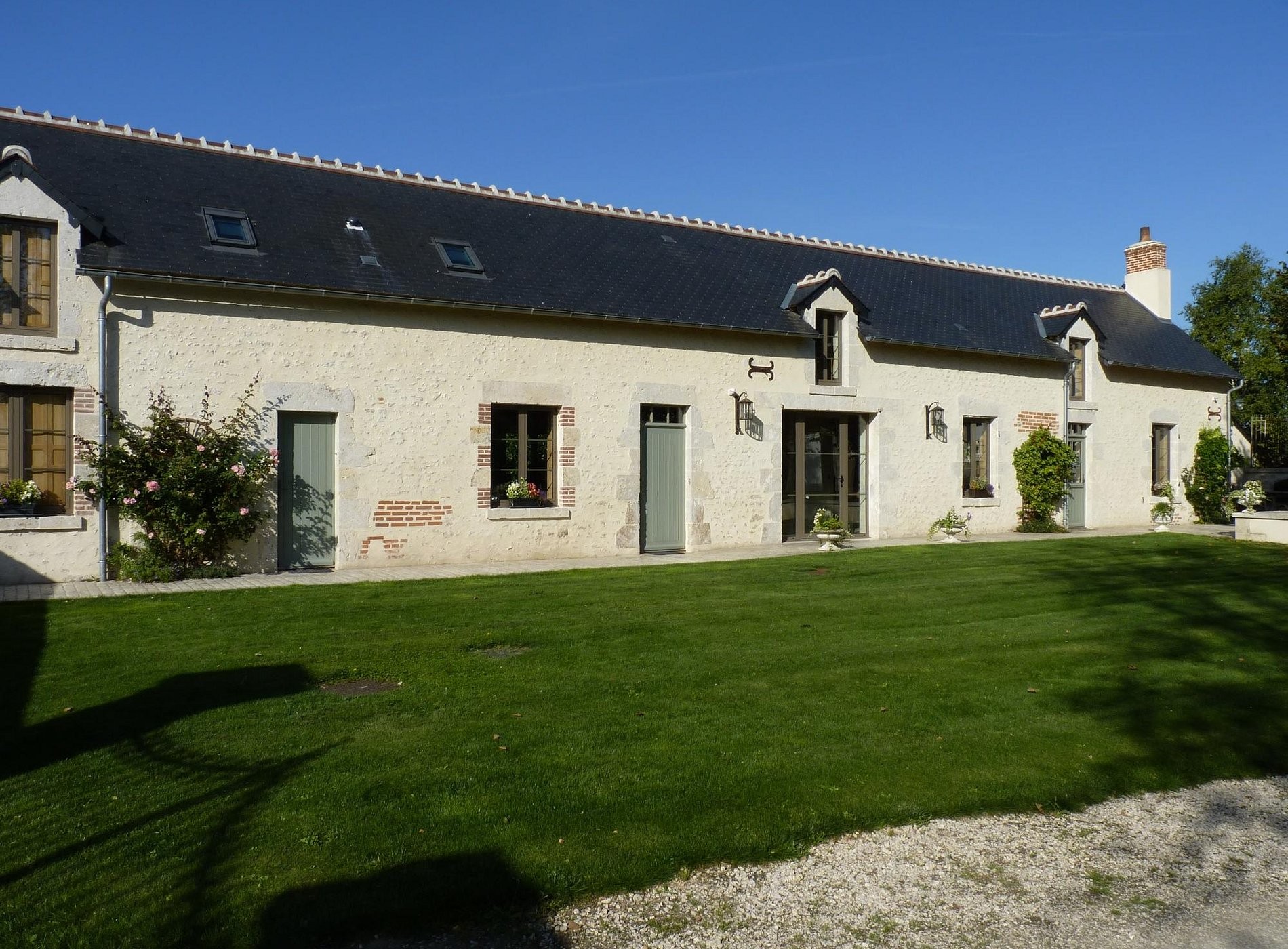 Domaine de la Fouardière, Chambre d'Hôtes à Mulsans