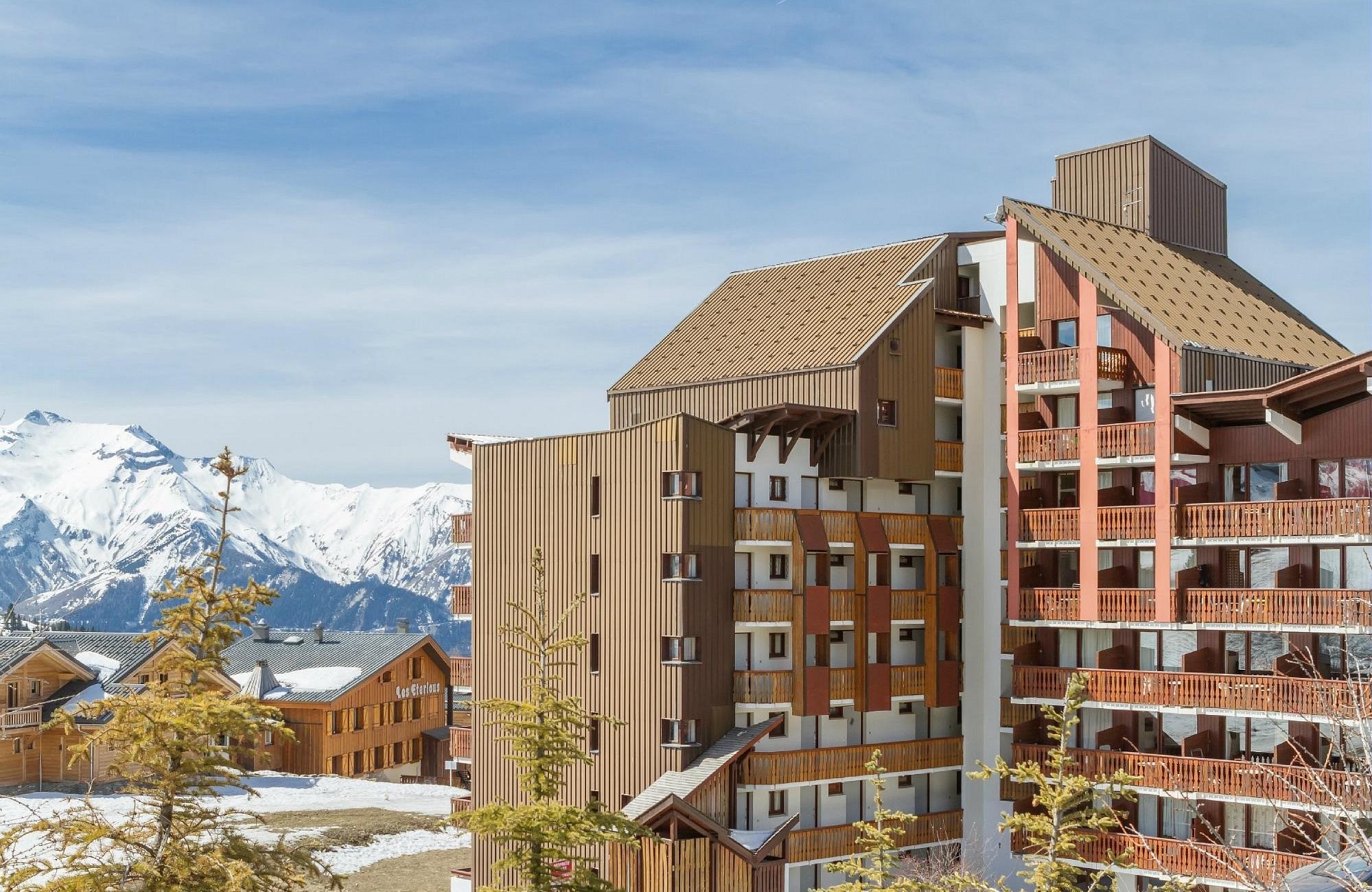 Résidence Pierre & Vacances Les Mélèzes, Location de Vacances à Huez