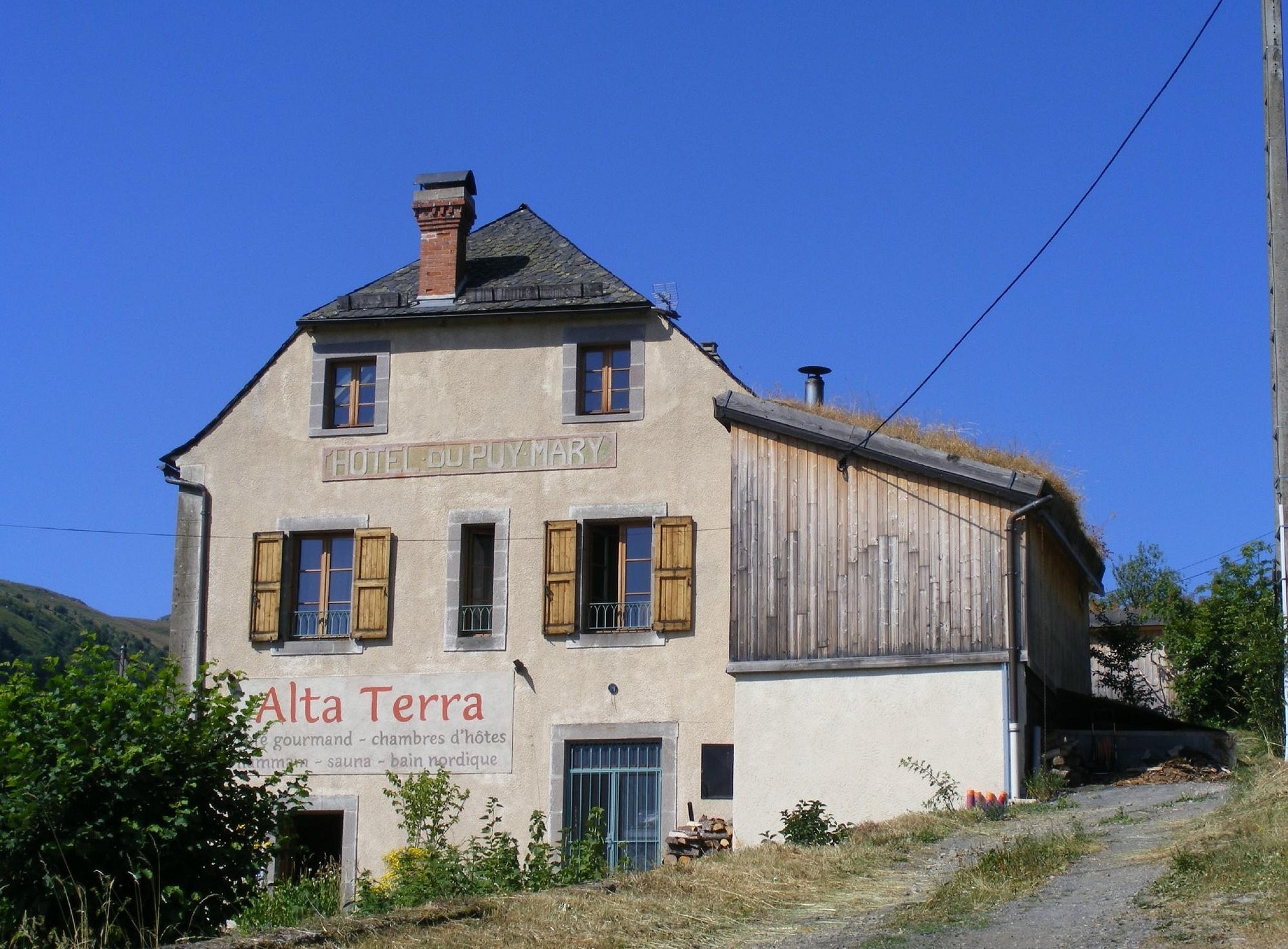 Alta Terra, Maison d'Hôtes à Lavigerie