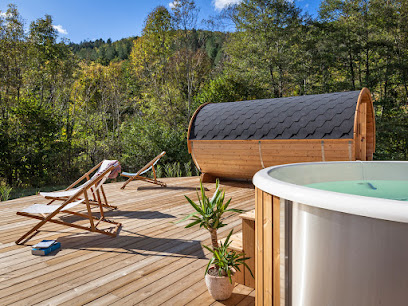 Cosy Nature, Chalets, Tiny Houses Et Spa En Cévennes, Maison D'hôtes à Alzon