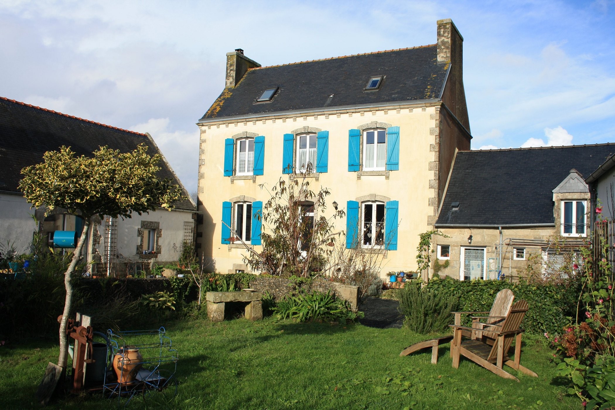 Les Bulles Bleues, Chambre d'Hôtes à Pouldreuzic