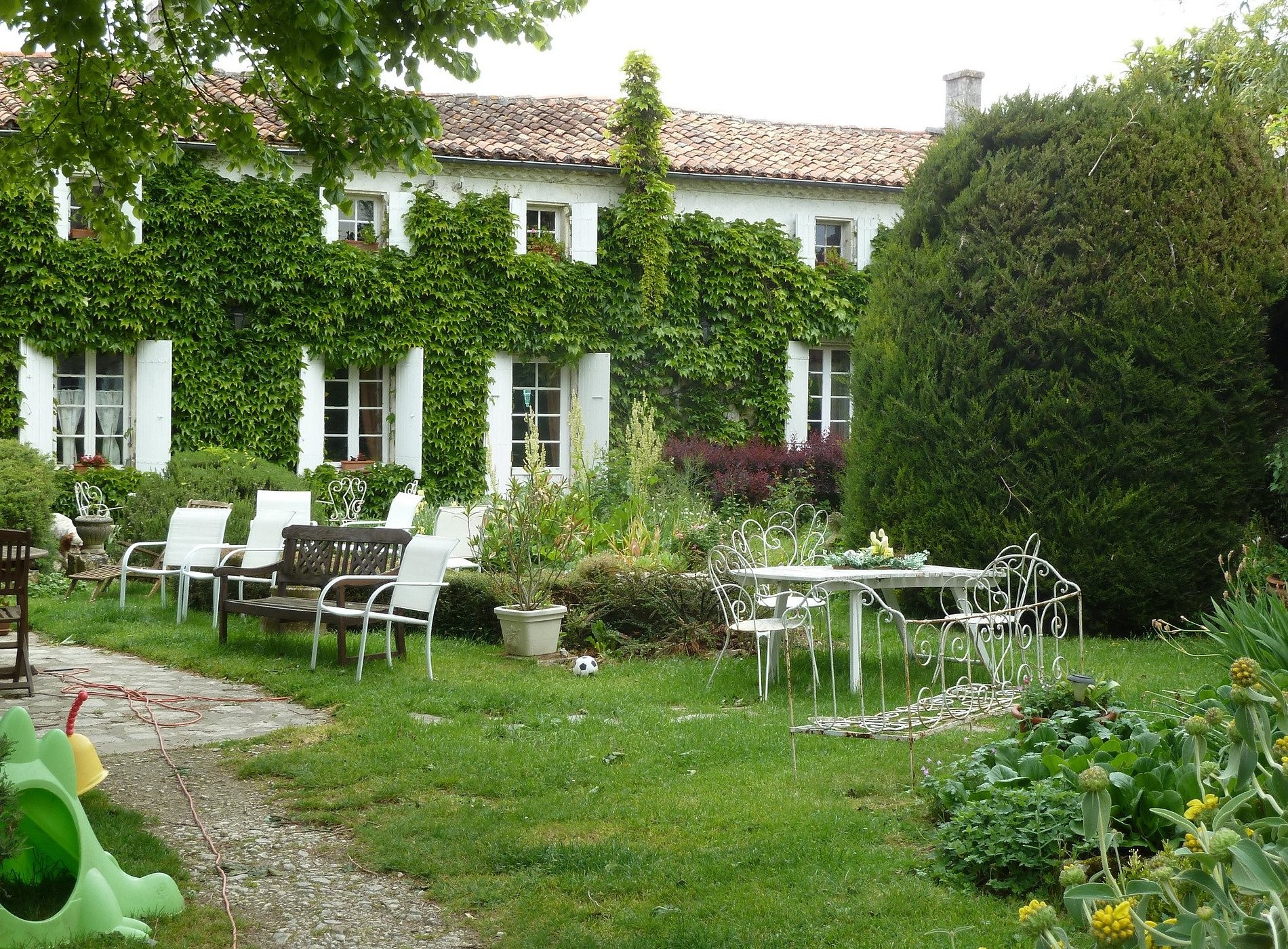 La Ferme d'Octave, Chambre d'Hôtes à Saint-Hilaire-de-Villefranche