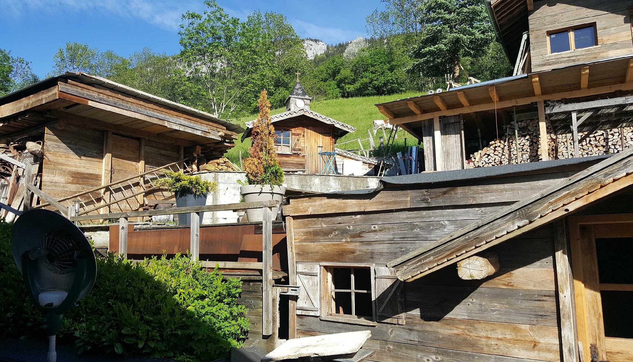 Les Balcons de la Cochette : Chambres d'hôtes avec Vue sur le Lac d'Annecy, Haute-Savoie, Auvergne-Rhône-Alpes, Chambre d'Hôtes à Saint-Eustache