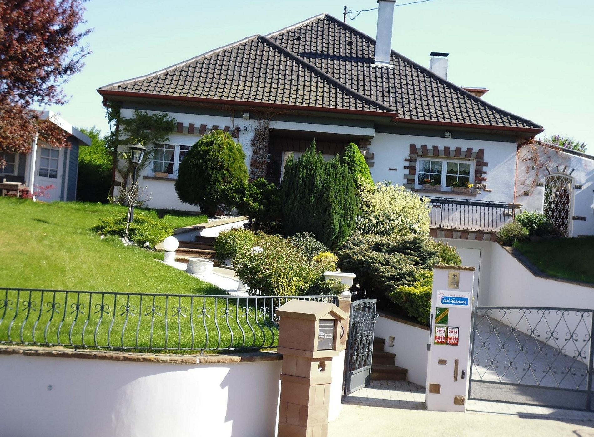 Chambres D'Hôtes Bas Rhin - La Villa Béatrice, Chambre d'Hôtes à Hochfelden