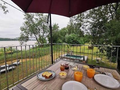 La Rivière, Chambre d'Hôtes à Asques