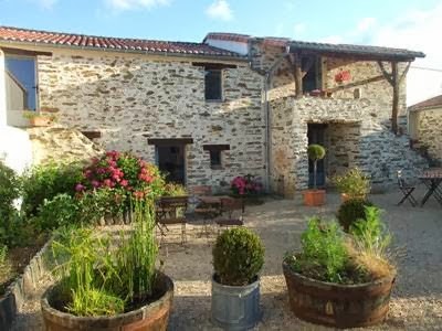 Fleur de vigne, Chambre d'Hôtes à Monnières