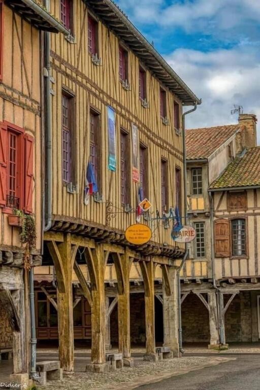 Labyrinthe, Chambre d'Hôtes à Mirepoix
