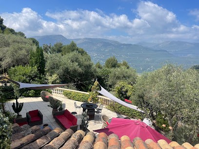 Mas De Provence En Riviera, Chambre d'Hôtes à La Roquette-sur-Var