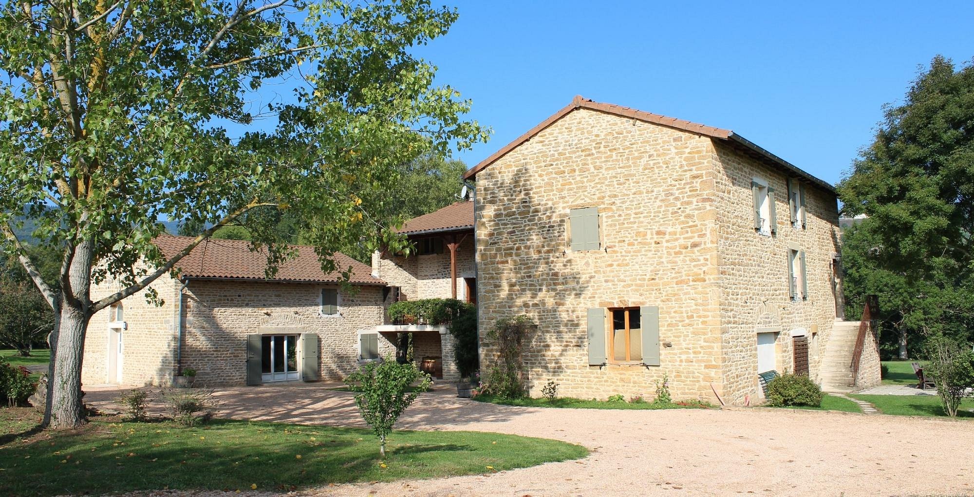 Le Pré Du Château, Chambre d'Hôtes à Pierreclos