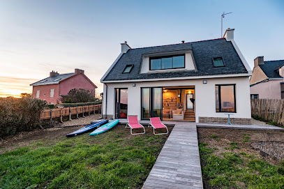 Villa Ponant Doëlan, Location De Vacances à Clohars-Carnoët