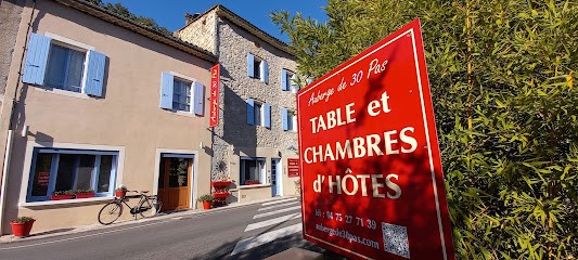 Hôtel-Restaurant Auberge De Trente Pas, Chambre d'Hôtes à Saint-Ferréol-Trente-Pas