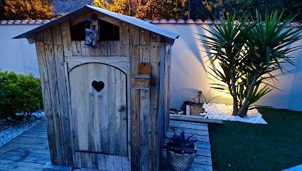 Bri'Gite Guest House Villeneuve Maguelone 34, Chambre d'Hôtes à Villeneuve-lès-Maguelone