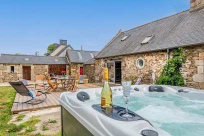 Gîte De La Pointe Saint Mathieu, Jacuzzi Privatif, Billard, Escapade En Finistère., Location De Vacances à Plougonvelin