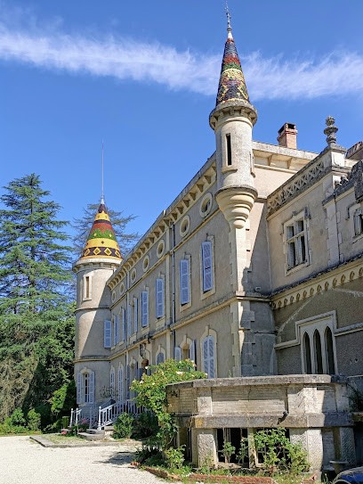 Chateau de Bournet, Chambre d'Hôtes à Grospierres