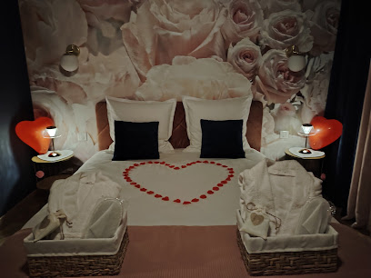 Rose & Blue Spa, Location De Vacances à Saint-Martin-en-Bresse