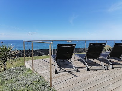 la maison de la plage Hidell en front de mer 4****, Location de Vacances à Plouarzel