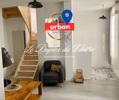 Le Duplex du Cloître Moissac, Location de Vacances à Moissac