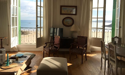 Le Royal - Location Appartement Vue Mer, Location De Vacances à Dinard