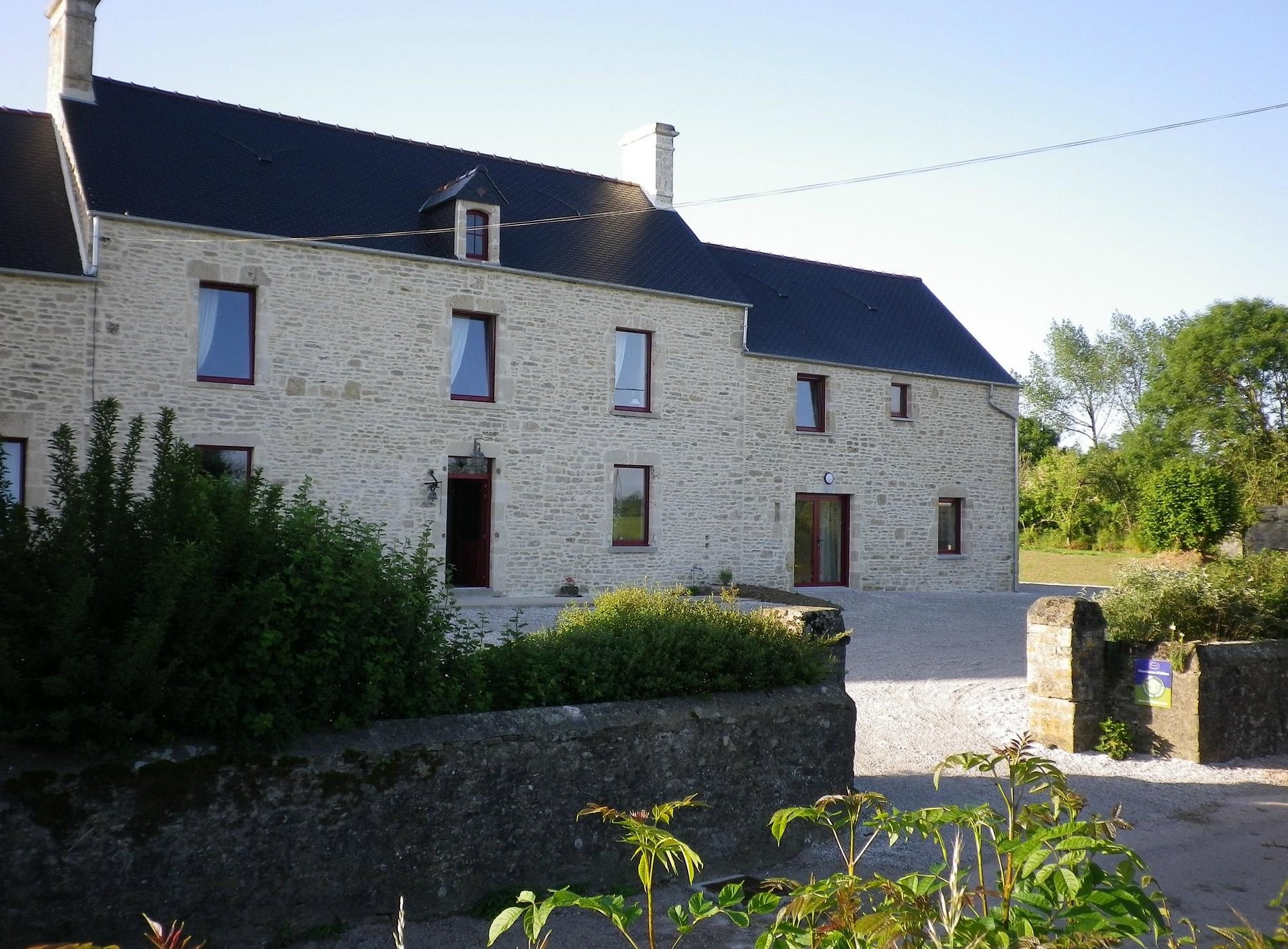 Farm of Hannière, Chambre d'Hôtes au Ham