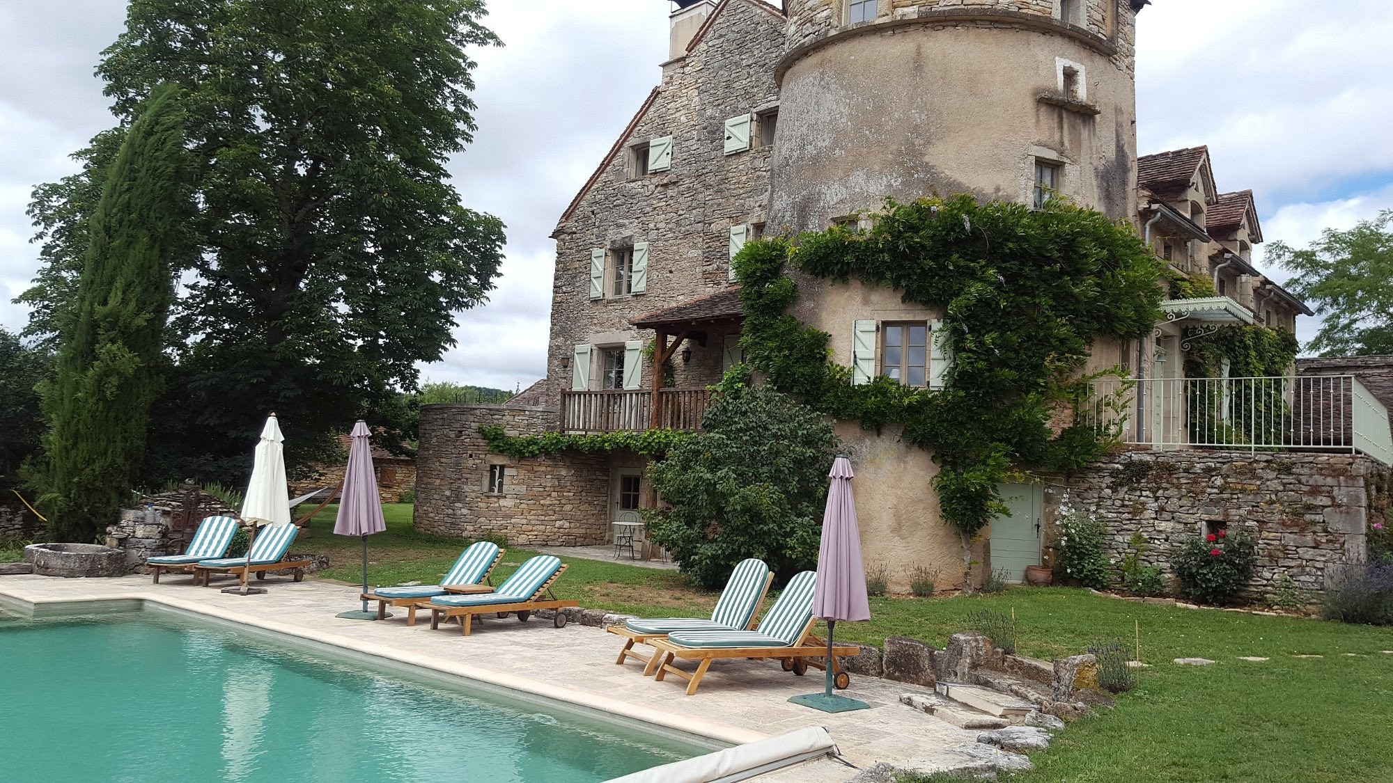 Mas de Garrigue, Chambre d'Hôtes à Calvignac